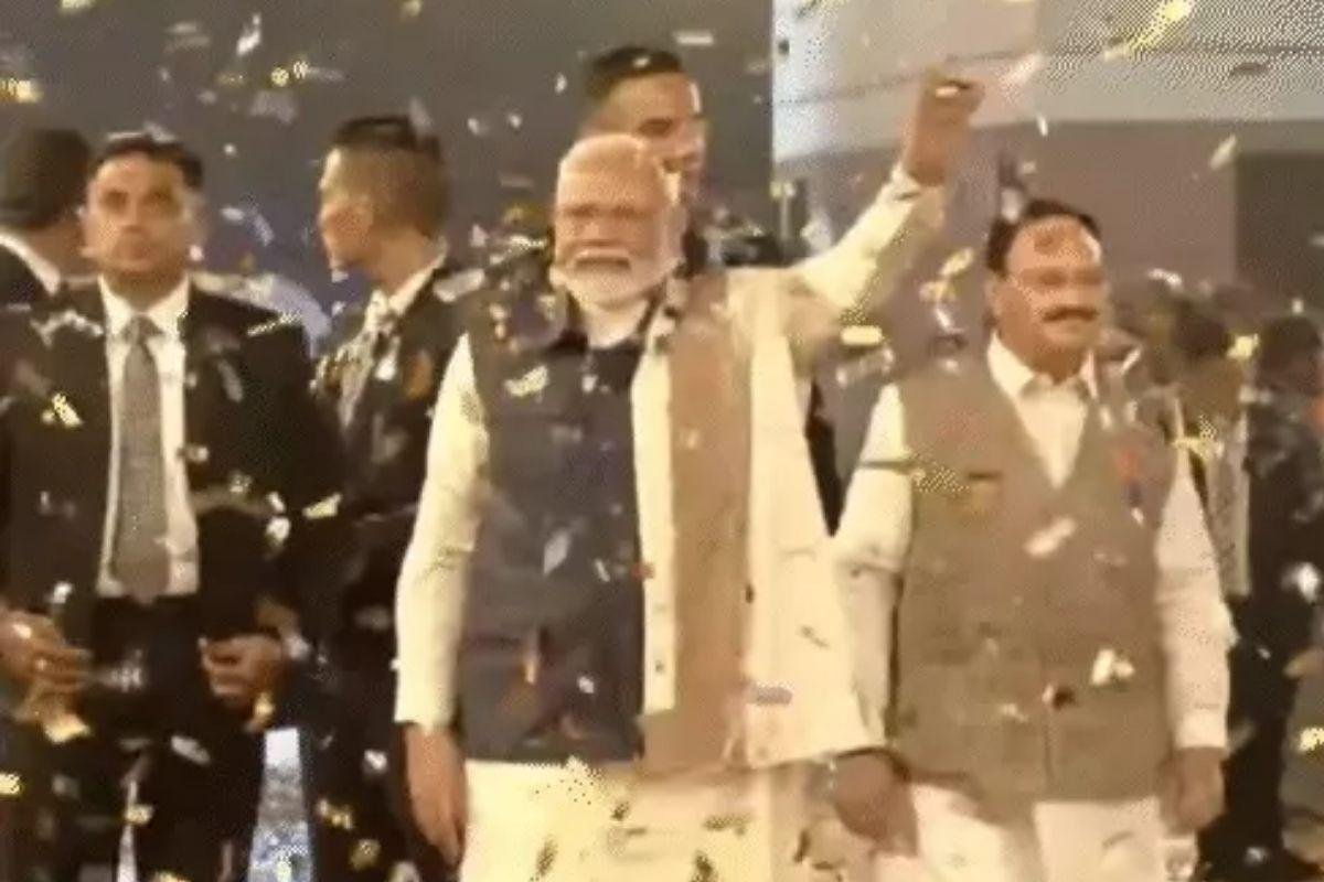 Bihar Results: బీహార్ లో ఎన్డీయే విజయం . . ఢిల్లీలో ప్రధాని మోడీ సమక్షంలో ఉత్సవాలు